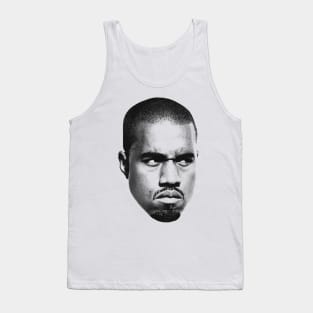 Ye Big Face Tank Top